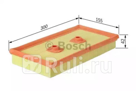 1 457 433 315 - Фильтр воздушный (BOSCH) Audi A3 8P рестайлинг (2008-2013) для Audi A3 8P (2008-2013) рестайлинг, BOSCH, 1 457 433 315