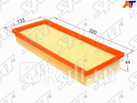 Фильтр воздушный mercedes s-class w221 10-13 s-class w222 13- SAT ST-A2780940004  для Разные, SAT, ST-A2780940004