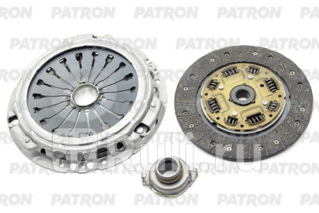 Комплект сцепления (3p) citroen: xantia 2.0 turbo  2.1 turbo d  2.0hdi 95-03 peugeot: 406 2.0 turbo  2.1 turbo d  2.2 96-04 PATRON PCE0061  для Разные, PATRON, PCE0061