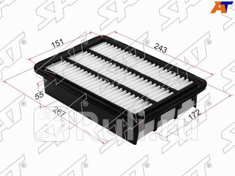 Фильтр воздушный hyundai santa fe 06-13 SAT ST-28113-2B000  для Разные, SAT, ST-28113-2B000