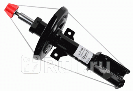 315294 - Амортизатор подвески передний (1 шт.) (SACHS) Renault Megane 3 (2008-2014) для Renault Megane 3 (2008-2014), SACHS, 315294