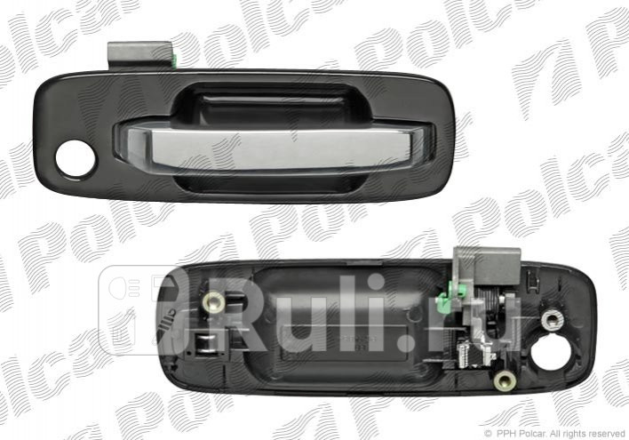 Ручка передней правой двери наружная для Nissan X-Trail T30 (2000-2007 ...