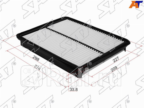 Фильтр воздушный hyundai santa fe 13- kia sorento 12- SAT ST-28113-2W100  для Разные, SAT, ST-28113-2W100