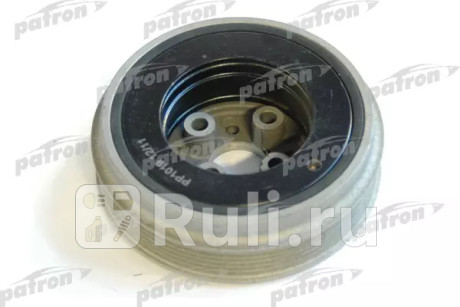 Шкив коленвала audi a3,vw golf 4,seat leon 1.9tdi 96- №1j3d016000- PATRON PP1019  для Разные, PATRON, PP1019