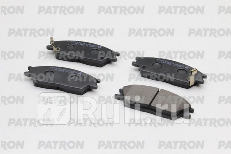 Колодки тормозные дисковые передн hyundai: accent 94-05, getz 02-, lantra 90-00 (произведено в корее) PATRON PBP435KOR  для Разные, PATRON, PBP435KOR