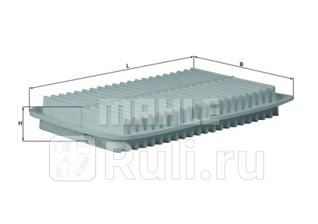 LX1612 - Фильтр воздушный (KNECHT) Toyota Camry V30 (2001-2006) для Toyota Camry V30 (2001-2006), KNECHT, LX1612