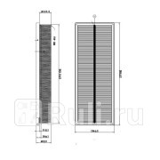 Фильтр воздушный mercedes-benz c-klasse (w203/c203/s203), c-klasse (w204/c204/s204), cl (c215), cl (c216),clc (c203), clk (a/c209), cls (c219),e-klasse (w/s211),e-klasse (w/s212),e-klasse coup? DOUBLE FORCE DFA1128  для Разные, DOUBLE FORCE, DFA1128