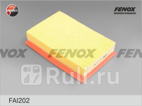 Фильтр воздушный landrover freelander 06-14 3.2, 2.2d fai202 FENOX FAI202  для прочие 2, FENOX, FAI202