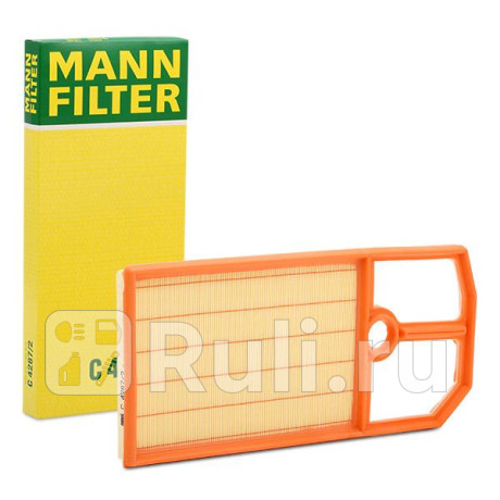 C 4287/2 - Фильтр воздушный (MANN-FILTER) Seat Ibiza (2006-2009) для Seat Ibiza 3 (2006-2009) рестайлинг, MANN-FILTER, C 4287/2