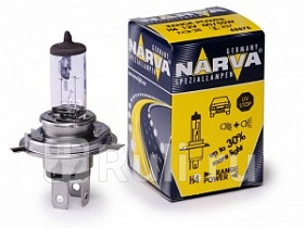 48878 - Лампа H4 (60/55W) NARVA для Автомобильные лампы, NARVA, 48878