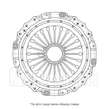 Диск сцепления nissan primera 2.0td 96- STELLOX 07-00197-SX  для Разные, STELLOX, 07-00197-SX