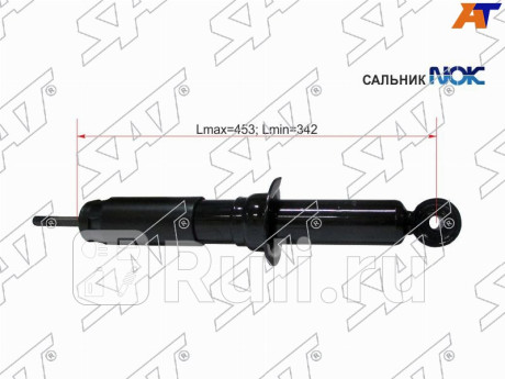 Стойка передняя toyota land cruiser prado 90 4runner surf hilux 95-02 sequoia 00-07 lh=rh SAT ST-48510-69086  для Разные, SAT, ST-48510-69086