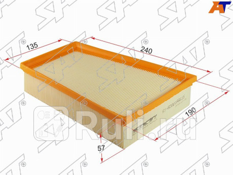 Фильтр воздушный renault megane ii scenic ii grand scenic 1.5 1.6 2.0 02- SAT ST-8200166615  для Разные, SAT, ST-8200166615