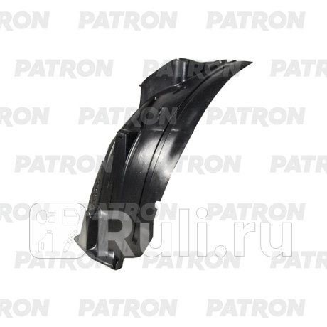 Подкрылок передн прав, задняя часть peugeot 407 2004-2011 PATRON P72-2210BR  для Разные, PATRON, P72-2210BR