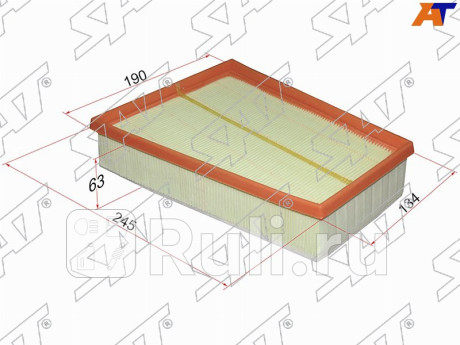 Фильтр воздушный renault megane iii 08- fluence 10- SAT ST-8201092697  для Разные, SAT, ST-8201092697