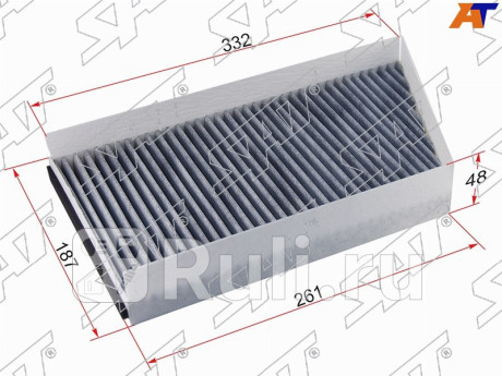 Фильтр салона mercedes cl203 01-08 w203 00-06 s203 01-07 угольный SAT ST-A2038300918-U  для Разные, SAT, ST-A2038300918-U