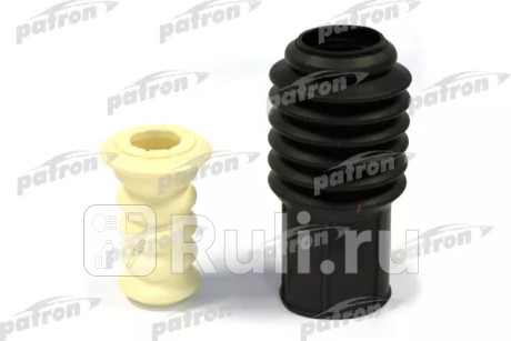 Защитный комплект амортизатора длина пыльника(160 мм), длина отбойника(102 мм), общая длина(246 мм), диаметр отверстия отбойника(12 мм), диаметр штока амортизатора (13 мм) PATRON PPK10402  для Разные, PATRON, PPK10402