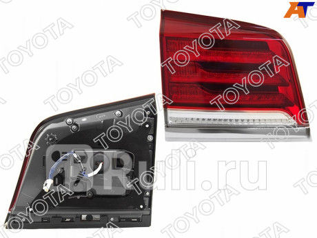 81590-60340 - Фонарь левый задний в крышку багажника (OEM (оригинал)) Lexus LX 570 (2012-2015) для Lexus LX 570 (2012-2015), OEM (оригинал), 81590-60340