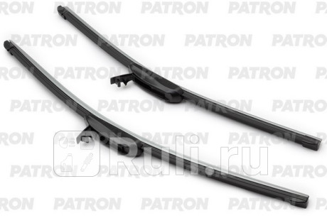Щетки стеклоочистителя 53см + 48см к-кт плоская hook  только под короткий крюк 9x3 nissan   vag PATRON PWB460-FS  для Разные, PATRON, PWB460-FS